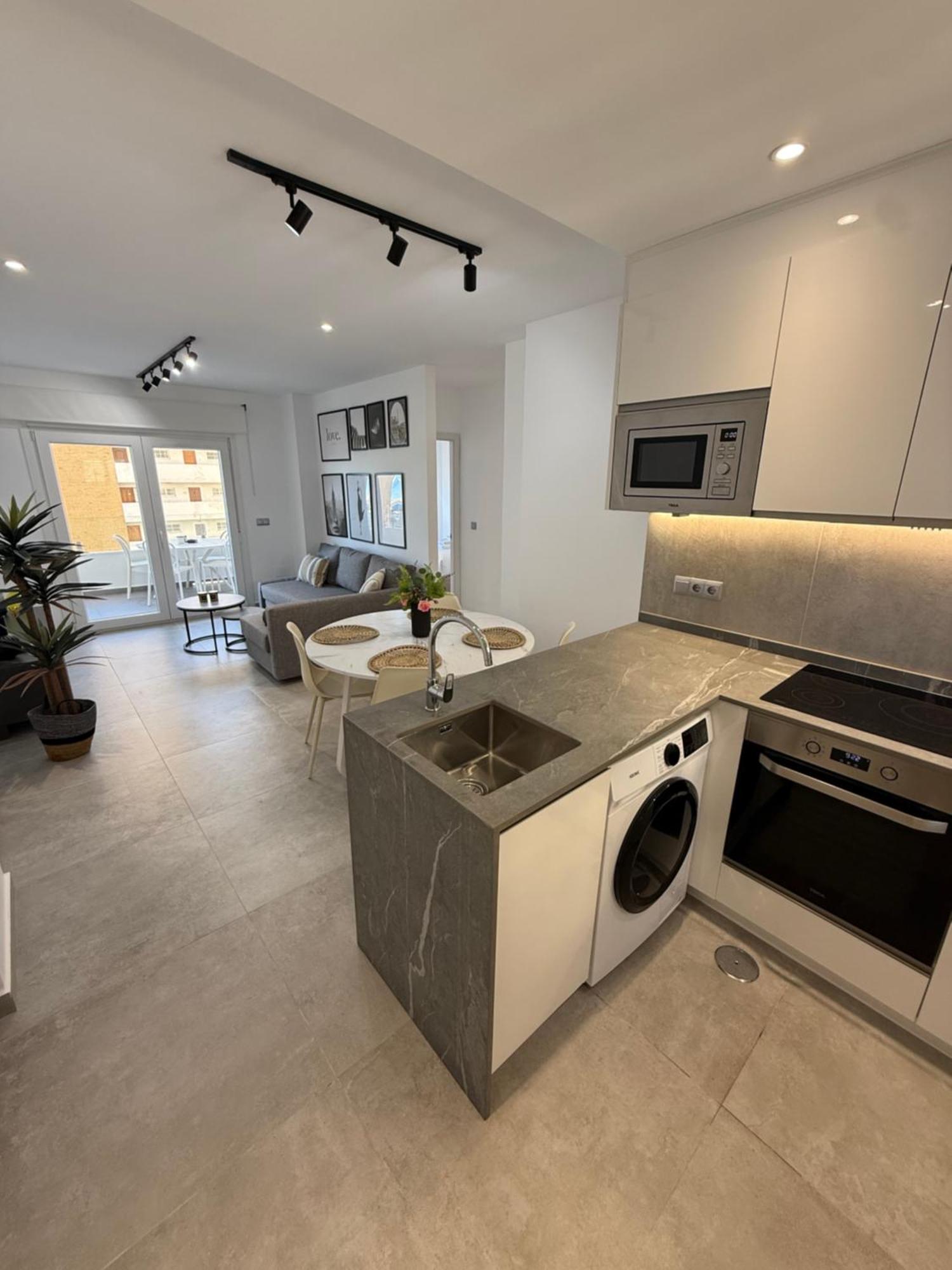 Apartamento Ronda III Fuengirola Ngoại thất bức ảnh